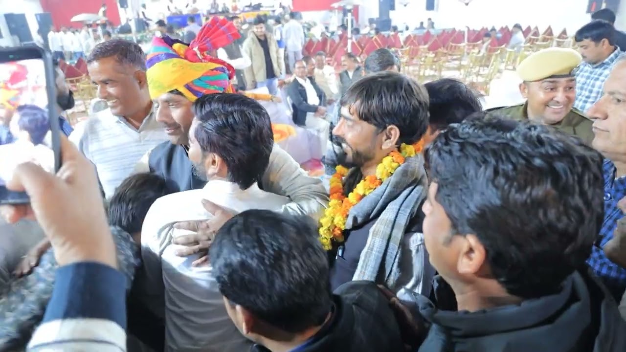विधायक विक्रम सिंह जाखल के भतीजे आदित्य सिंह की शादी समारोह !