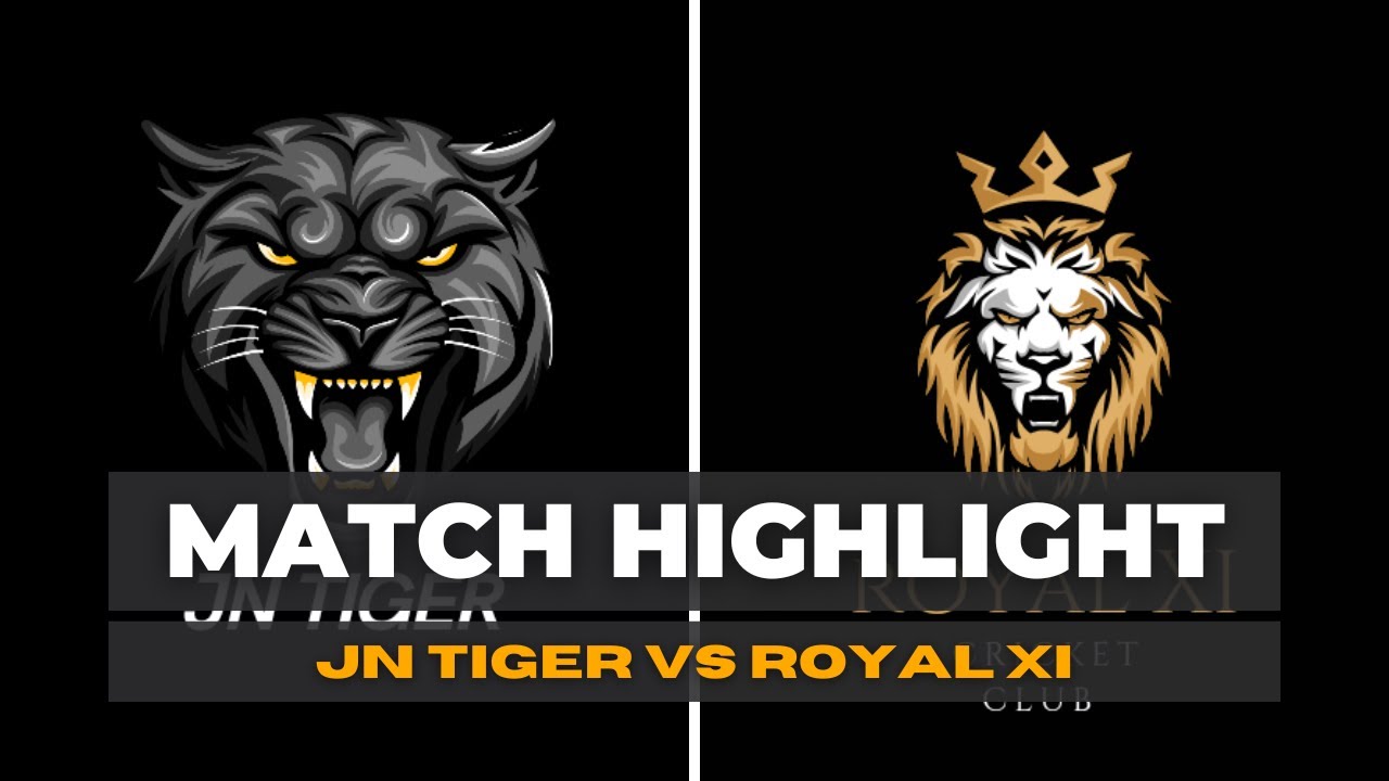 JN TIGER VS ROYAL XI SEM FINAL MATCH HIGHLIGHT / @Livisportsup @7070sports