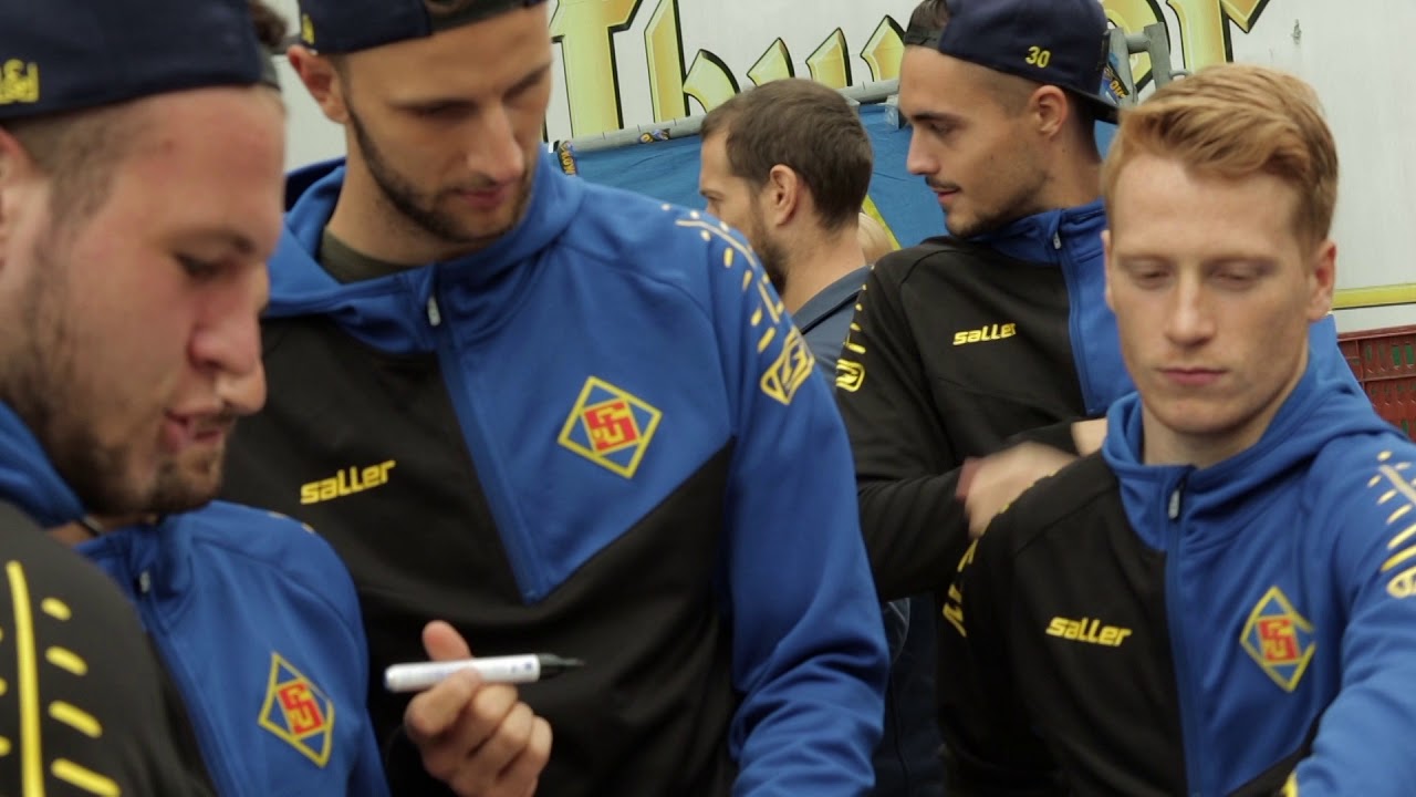 Das TuS Koblenz Familienfest im Stadion Oberwerth