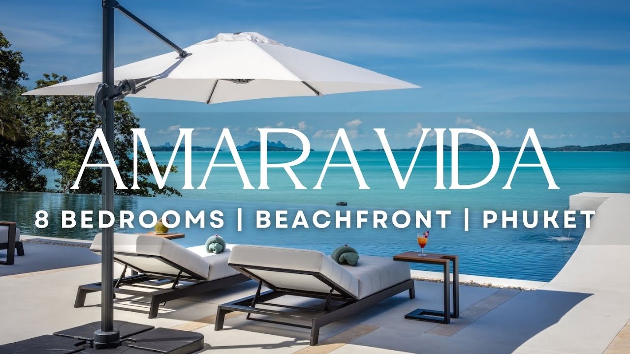 VILLA AMARAVIDA - Phuket Luxury Villa w/ 8 Bedrooms