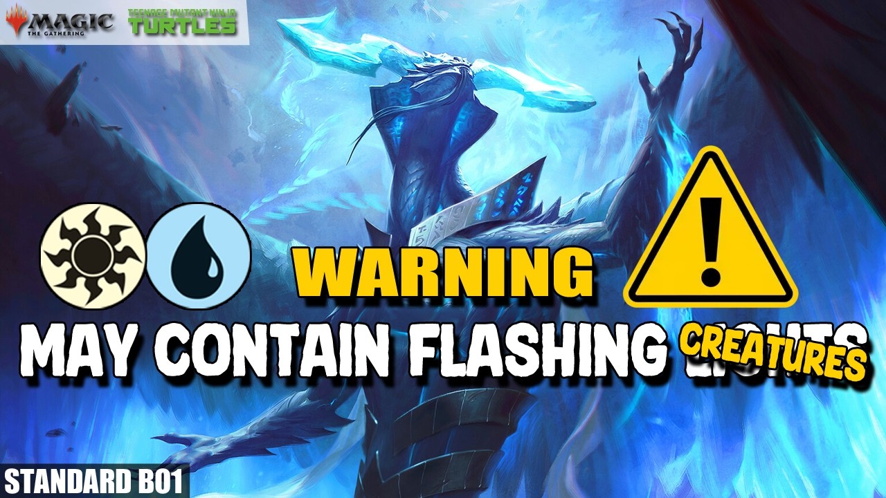 Azorius Flash Control ☀💧 // TMT Standard // Magic: the Gathering Arena