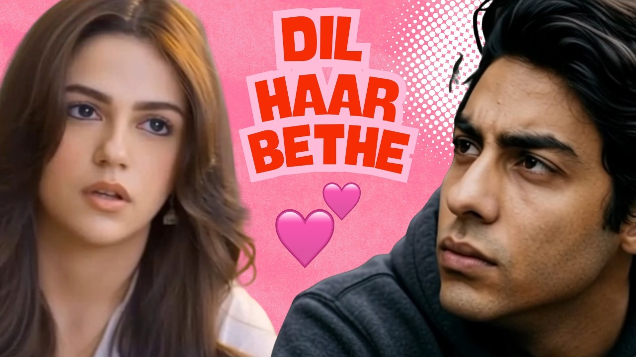 Dil Haar Bethe | Aryan Khan & Aneet Padda | Heart Touching Hindi Romantic Song