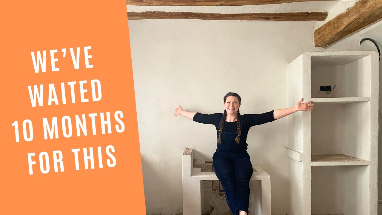 Our FARMHOUSE KITCHEN Build | Old House Restoration Project