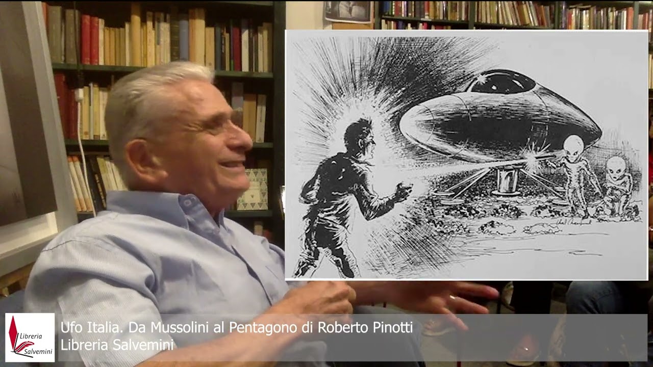 Roberto Pinotti: "UFO Italia, da Mussolini al Pentagono"