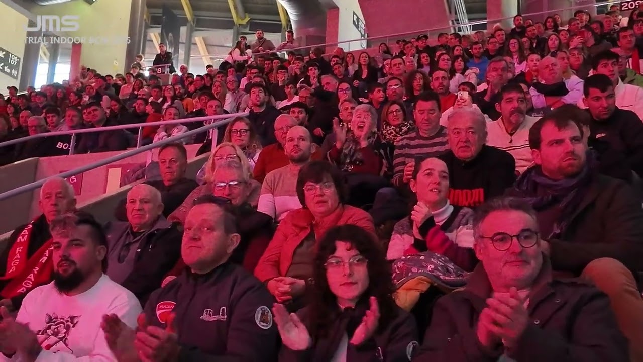 ADAM RAGA - BARCELONA 2-2-2025 PALAU SANT JORDI