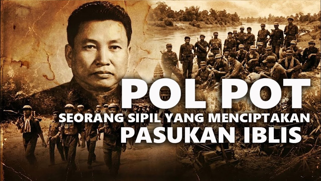 GURU YANG MENJELMA JADI M0NSTER | POL POT