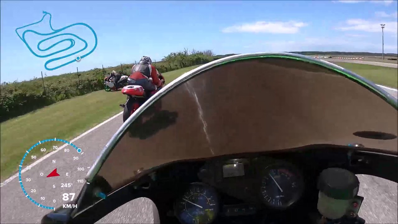 Onboard Aprilia RS 125 - Pista del Mare, Cecina