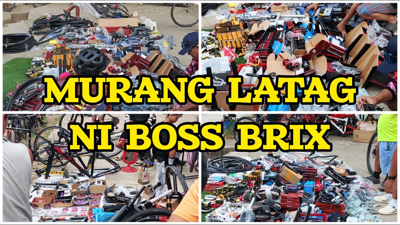 LATAG NI BOSS BRIX  | BUDGET FRIENDLY BIKE PARTS