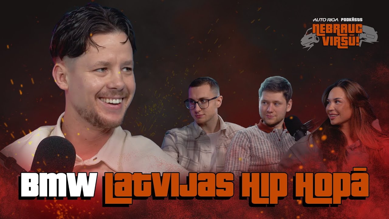 Deniss Stepanovs | Kā BMW mainīja Latvijas Hip hopu? | NEBRAUC VIRSŪ #13
