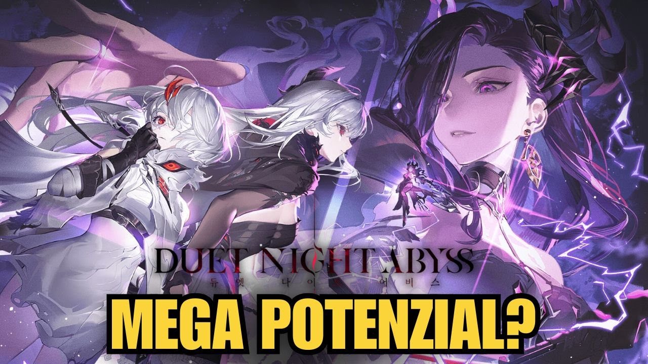 Dieses GAME kann WAS?! | Alle Charaktere & Gacha erklärt | Duet Night Abyss