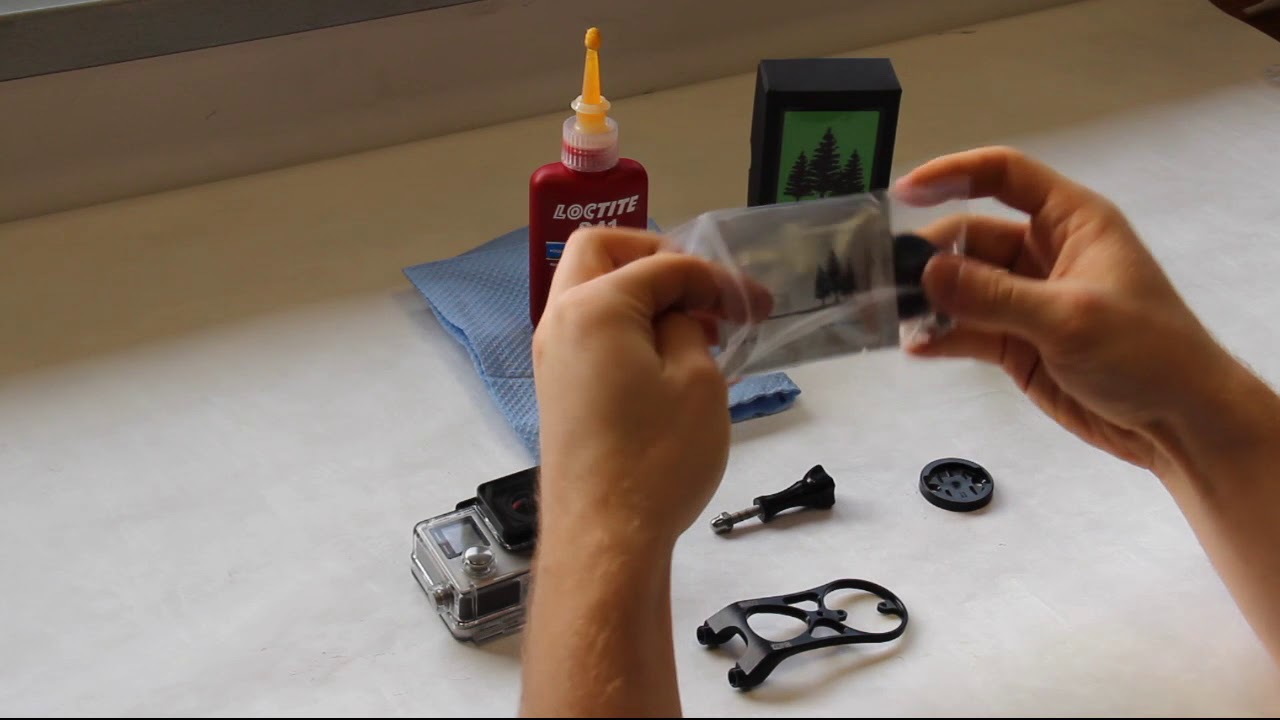 Porteur by Tune: GoPro Adapter installation