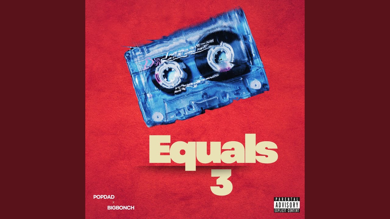Equals 3