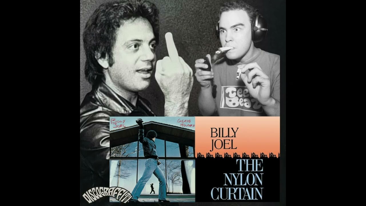 UNREST’S MARK ROBINSON TACKLES BILLY JOEL (PART 5: Glasses Houses & The Nylon Curtain) (Ep. 237)