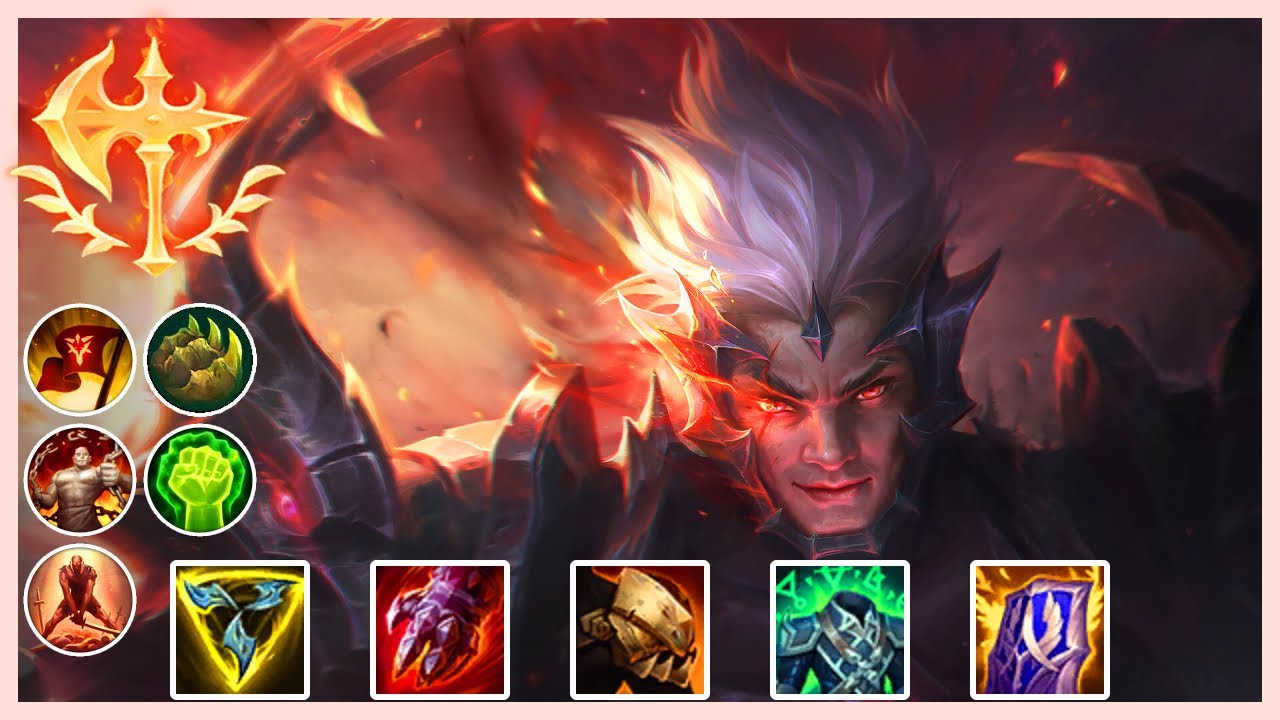 SkyFlower 천꽃 DARIUS MONTAGE - Challenge Darius Korea | LOL SPACE