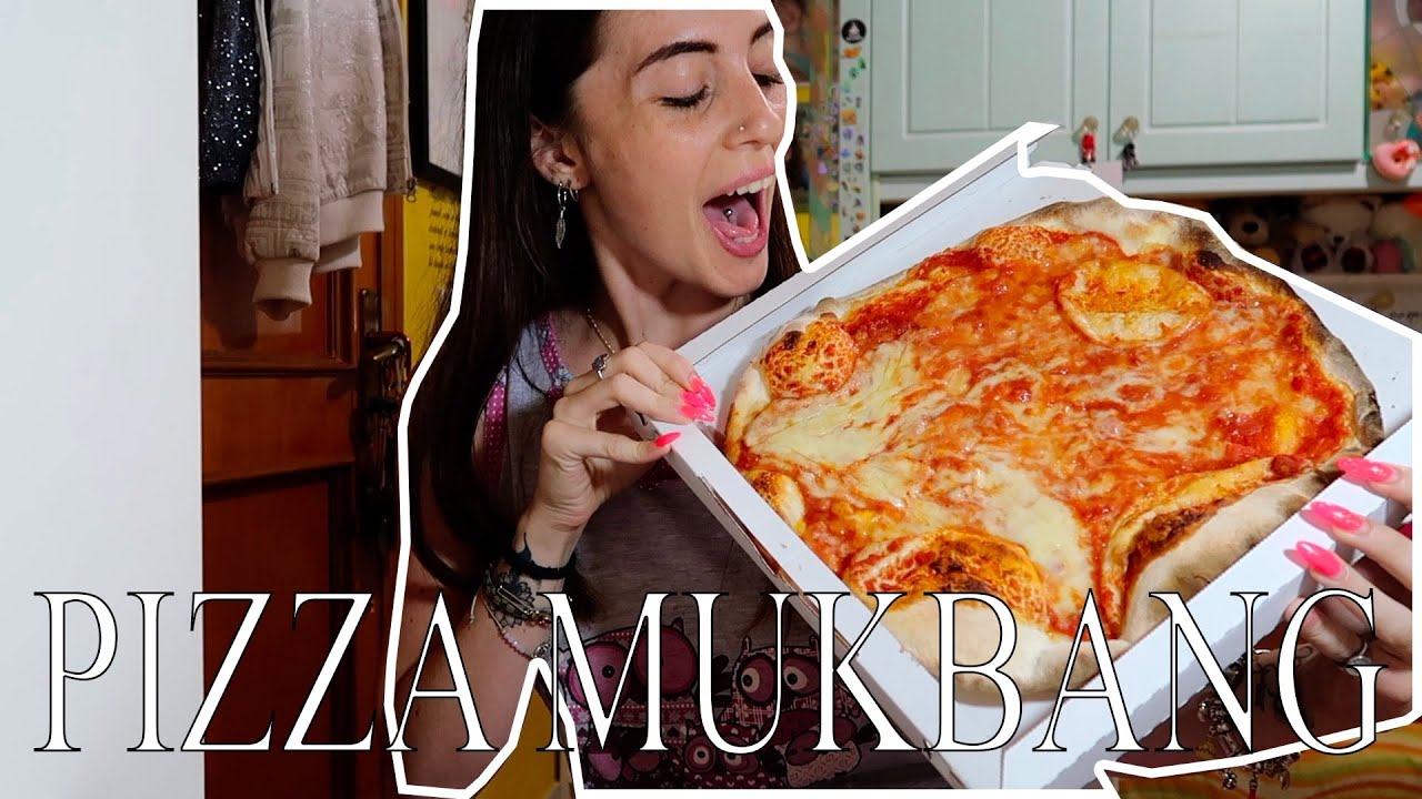 PIZZA MUKBANG | 