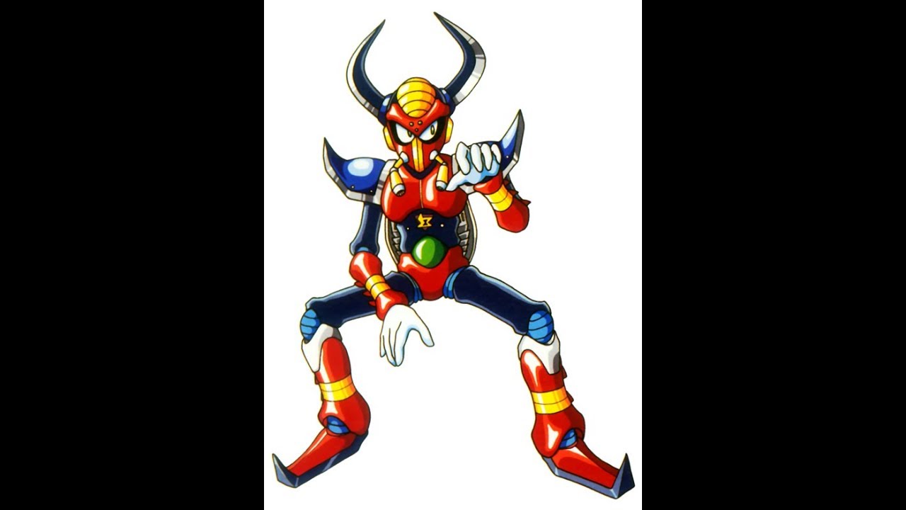 Mega Man X - Boomer Kuwanger (Mega Man X2 Style)