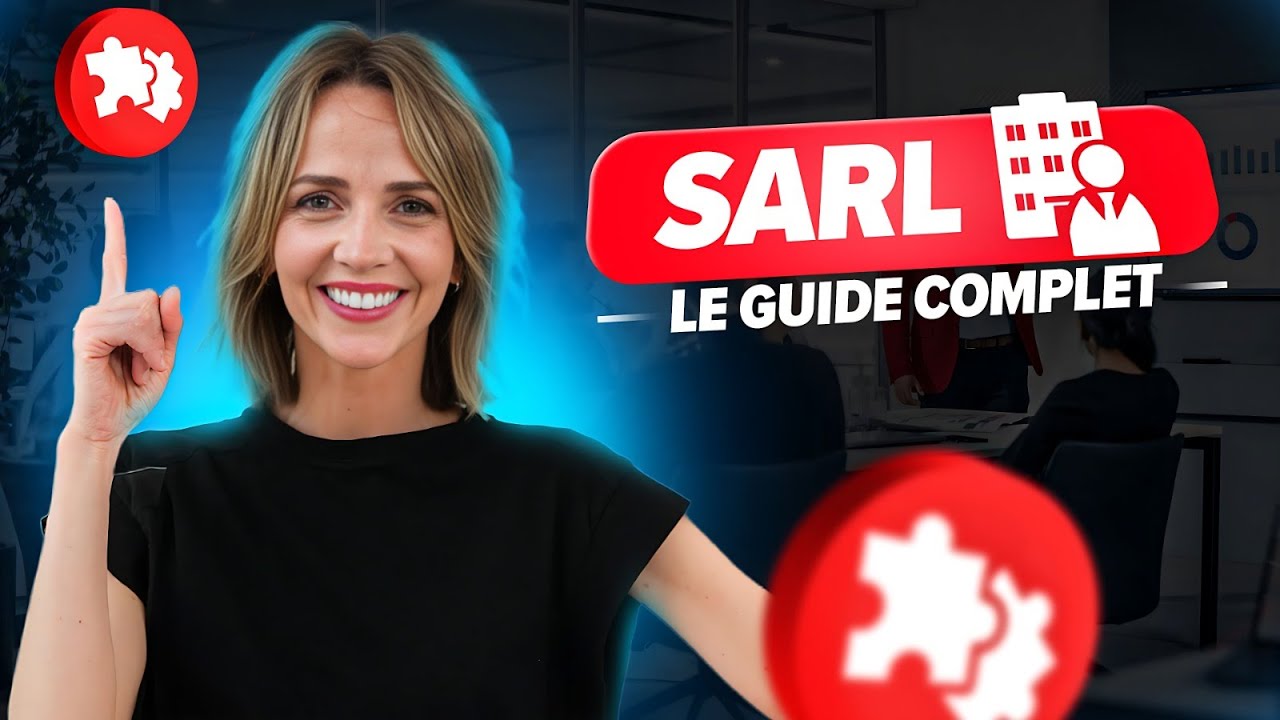 Comprendre le statut SARL (soci&eacute;t&eacute; &agrave; responsabilit&eacute; limit&eacute;e) en 4 minutes !