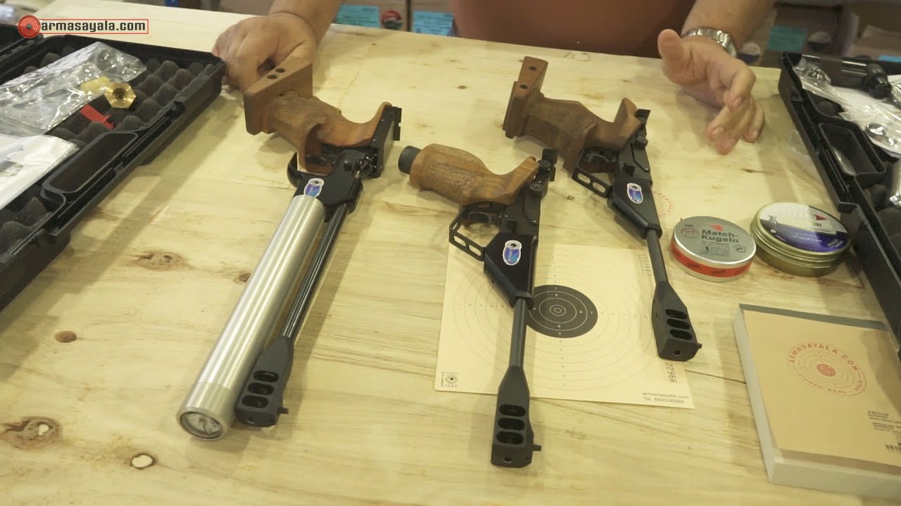 TAU BRNO Pistolas de competición - Fabricadas en la Unión europea