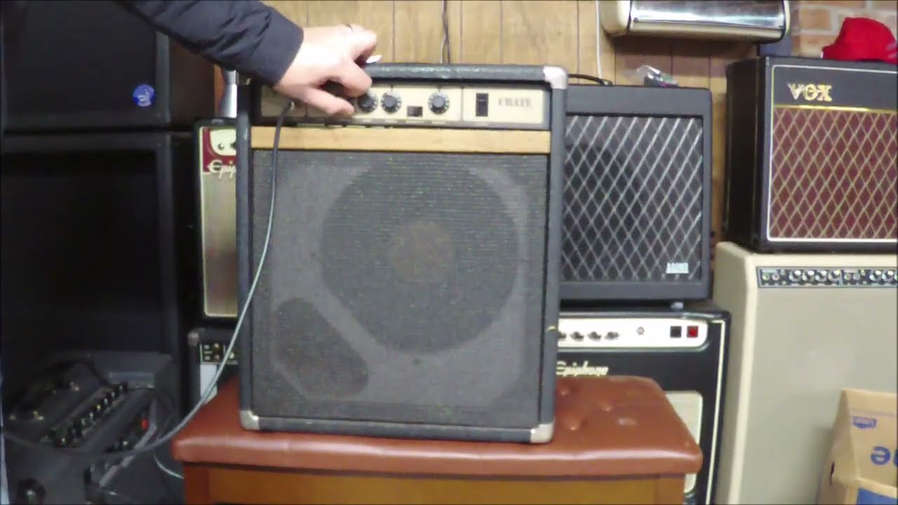 Усилители с аукциона в октябре 2025 г. Crate, Vox, Kustom... угадал?