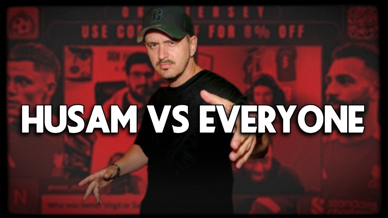 He banned chatters over this | Husam vs Callum again