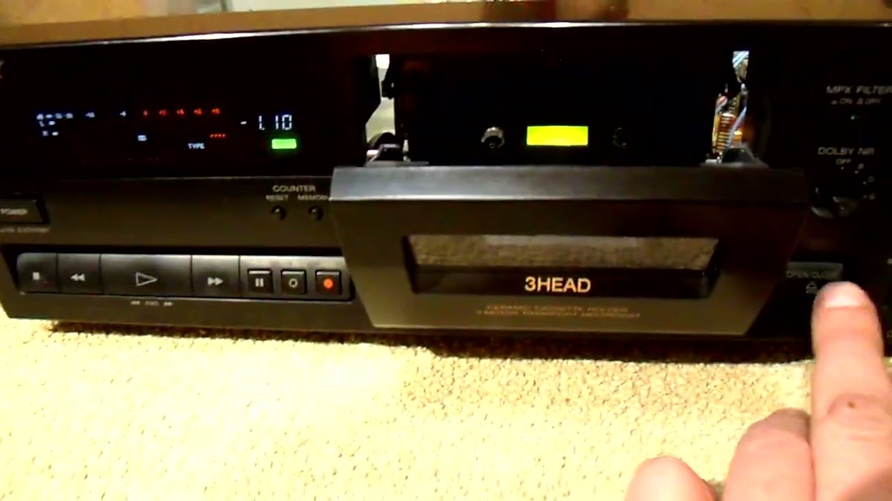 Диагностика, ремонт и профилактика кассетной деки SONY TC-K661S. Часть 2-я.