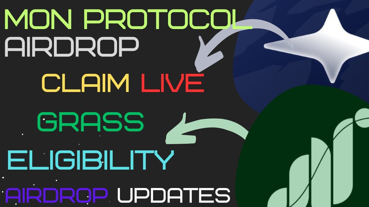 Mon Protocol -- Claim Live ✅️|| Grass Airdrop -- Eligibility 🔥|| Cats, Blum. Tomarket 🎯|| Updates 🔄|