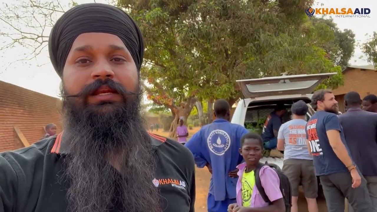 Water for Africa #khalsaaid #sewa #sikh #khalsa #humanity #Malawi #water4africa #RaviSinghKhalsaAid