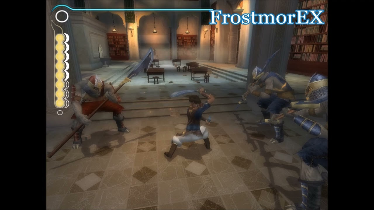 [OST] Prince of Persia The Sands of Time - The Library In-Game Extended Version