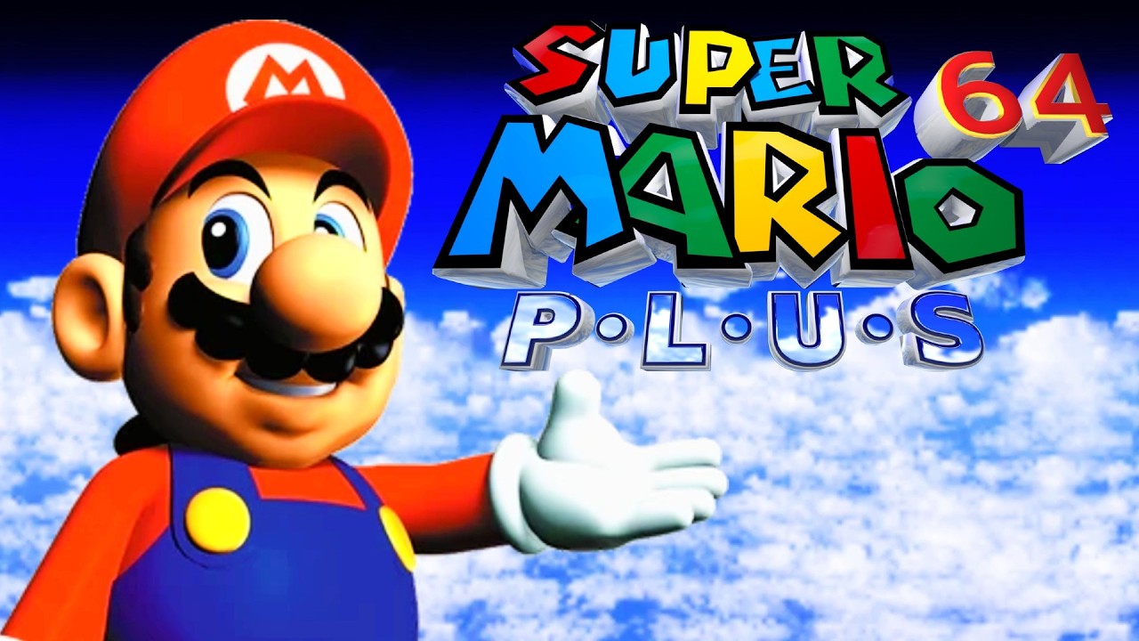 Super Mario 64 PLUS pero todo está invertido #2