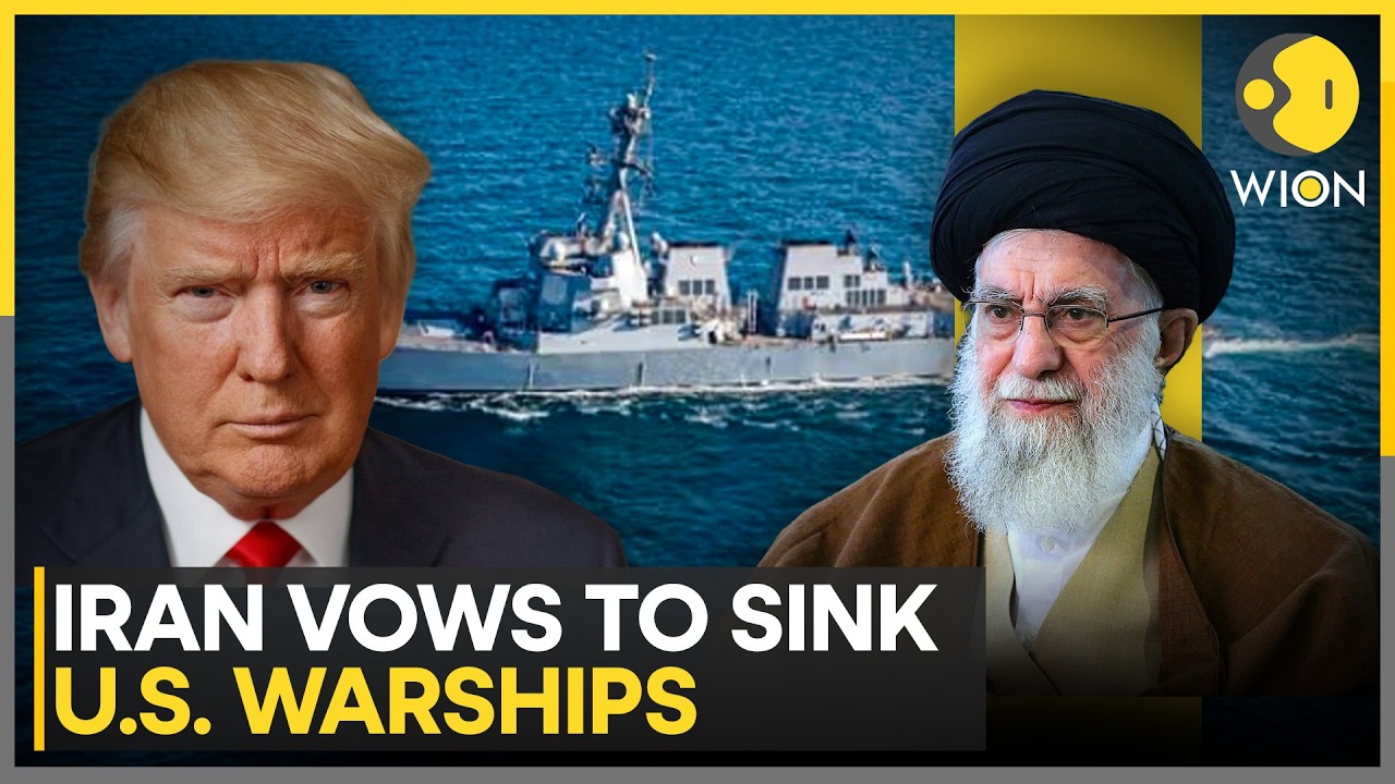 Trump Warns Iran: Strike Deal in a Month or Face Traumatic Consequences | WION NEWS