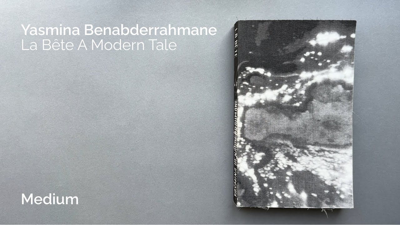 Yasmina Benabderrahmane &mdash; La B&ecirc;te A Modern Tale