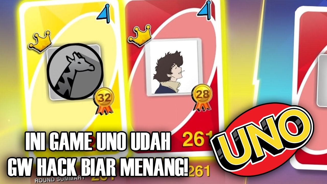 GAME INI GW HACK BIAR GW MENANG! - UNO Indonesia