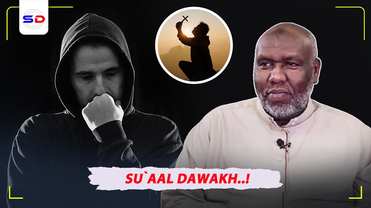 Ilaahay Ma Carshiga Ayuu Ku Fadhiyaa? Su`aal Nin Gaal Ah Weydiiyey | Sh Cabdiraxmaan Bashiir