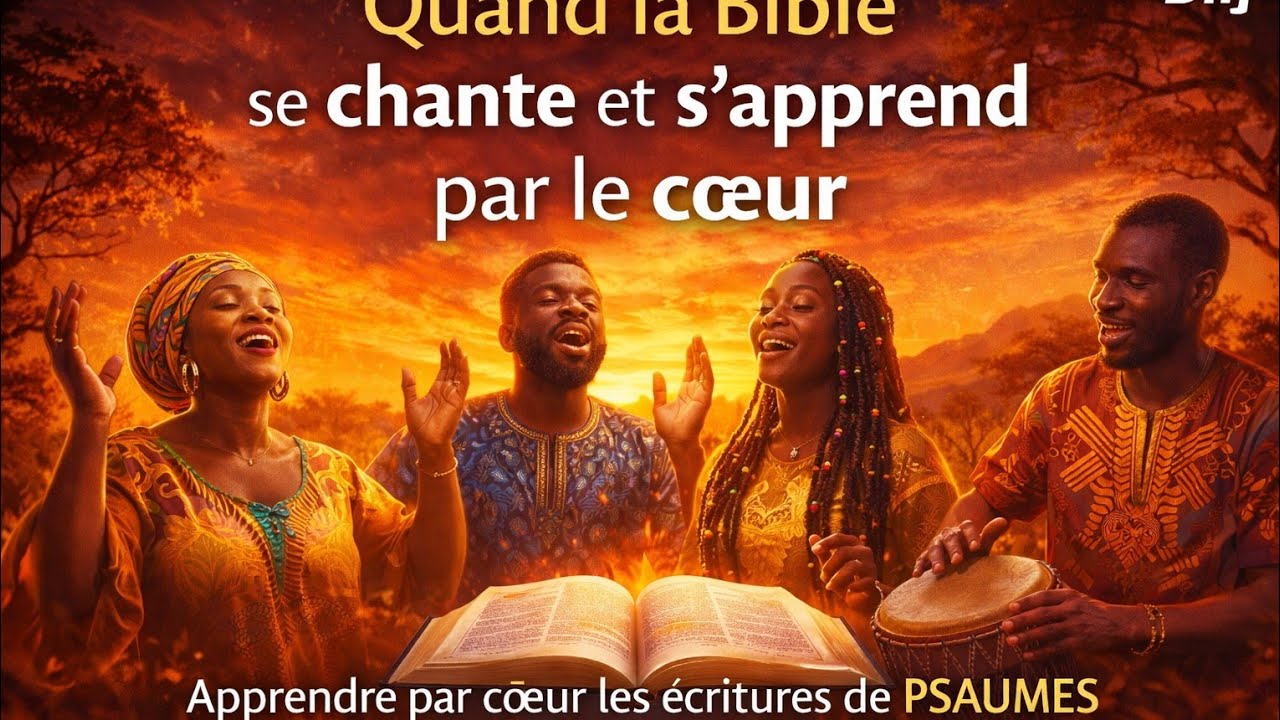 Quand la Bible se chante et s’apprend par le cœur
