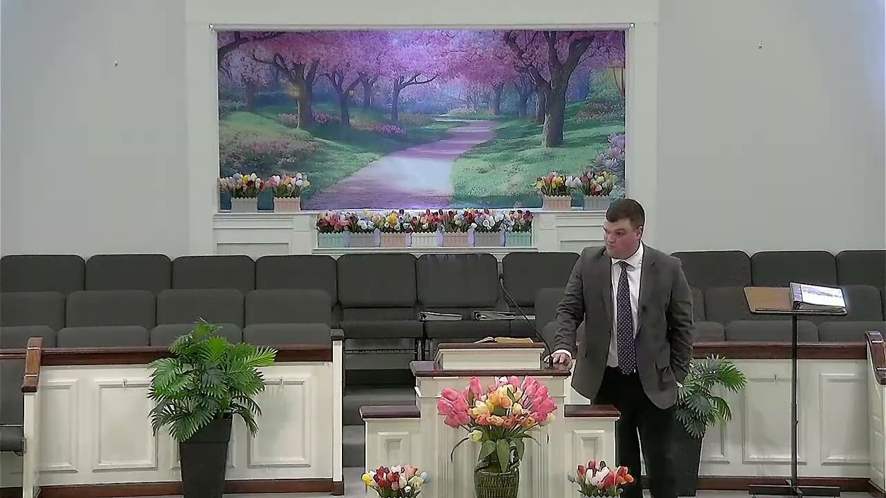 This Night - 3/8/26 - Meadows Baptist Church - Pastor Charlie Branch
