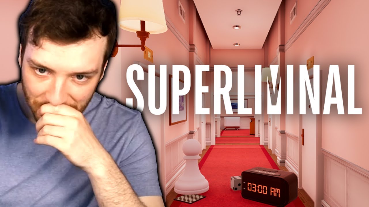 My MONKE Brain Can't Handle This Game (Superliminal)