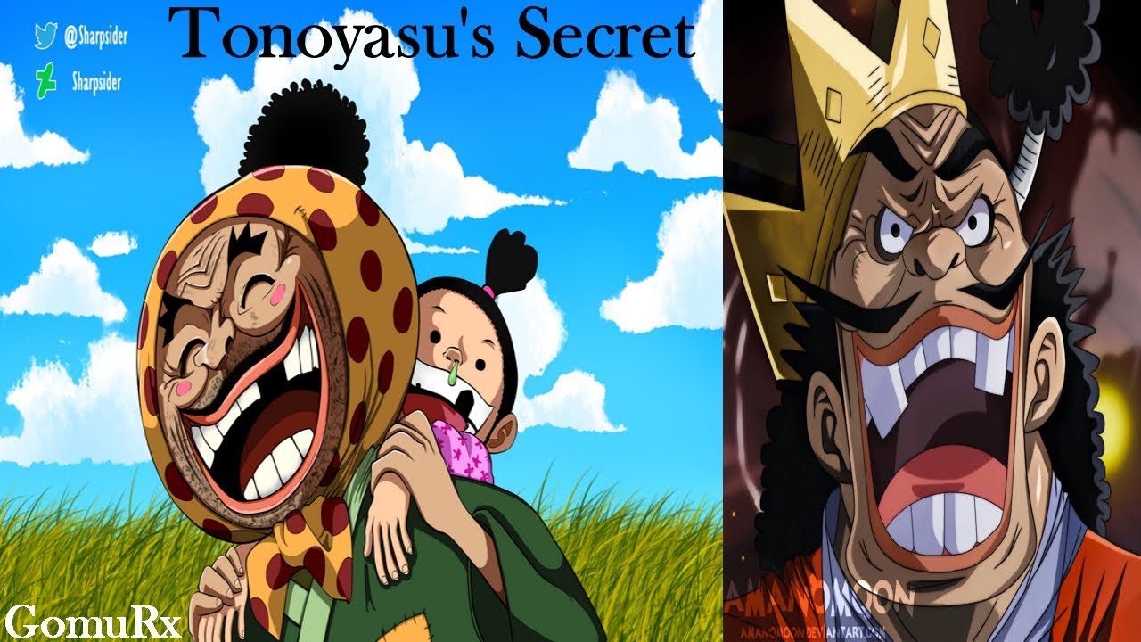 Tonoyasu Secret Relation to Orochi - One Piece Theory
