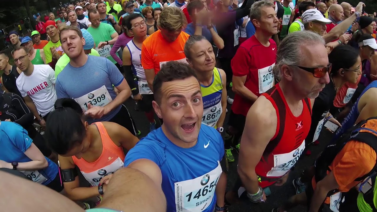 The Berlin Marathon was so HARD!