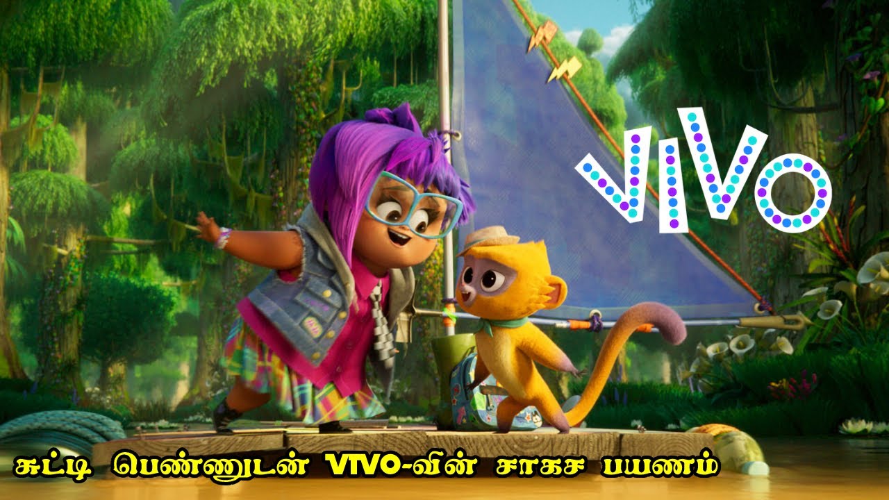 சுட்டி பெண்ணுடன் குட்டி விவோவின் சாகச பயணம் | Film Feathers | Animation Movie Explained in Tamil