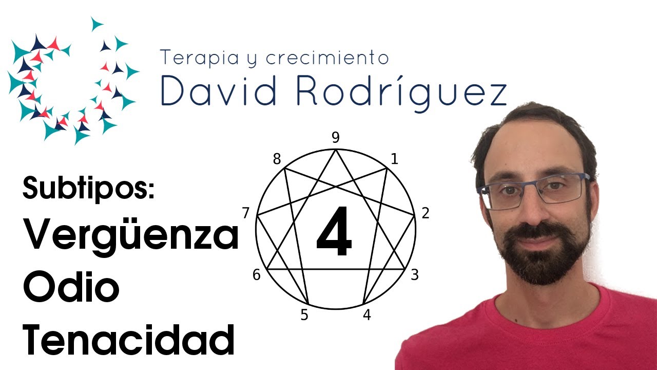 Subtipos del Eneatipo 4: Vergüenza, Odio y Tenacidad