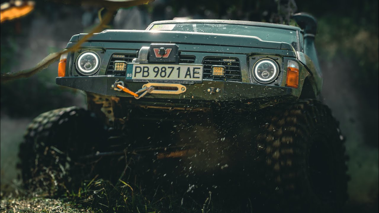 [OFF ROAD] SOPOT TROPHY CHALLENGE 2024 затворено трасе - Станислав Райков и Румен Иванов, Patrol M57