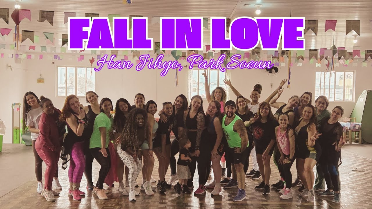 Fall In Love | Han Jihyo, Park Soeun | My Choreo - Navegantes SC