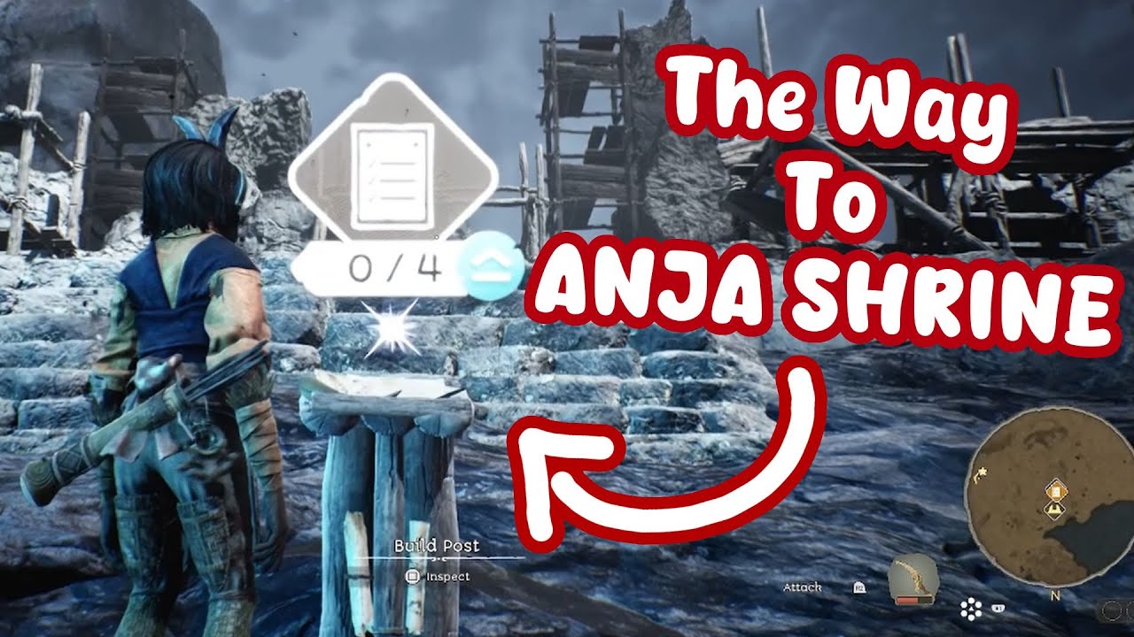 How To Get To Anja Shrine WITHOUT Potions | Towers of Aghasba