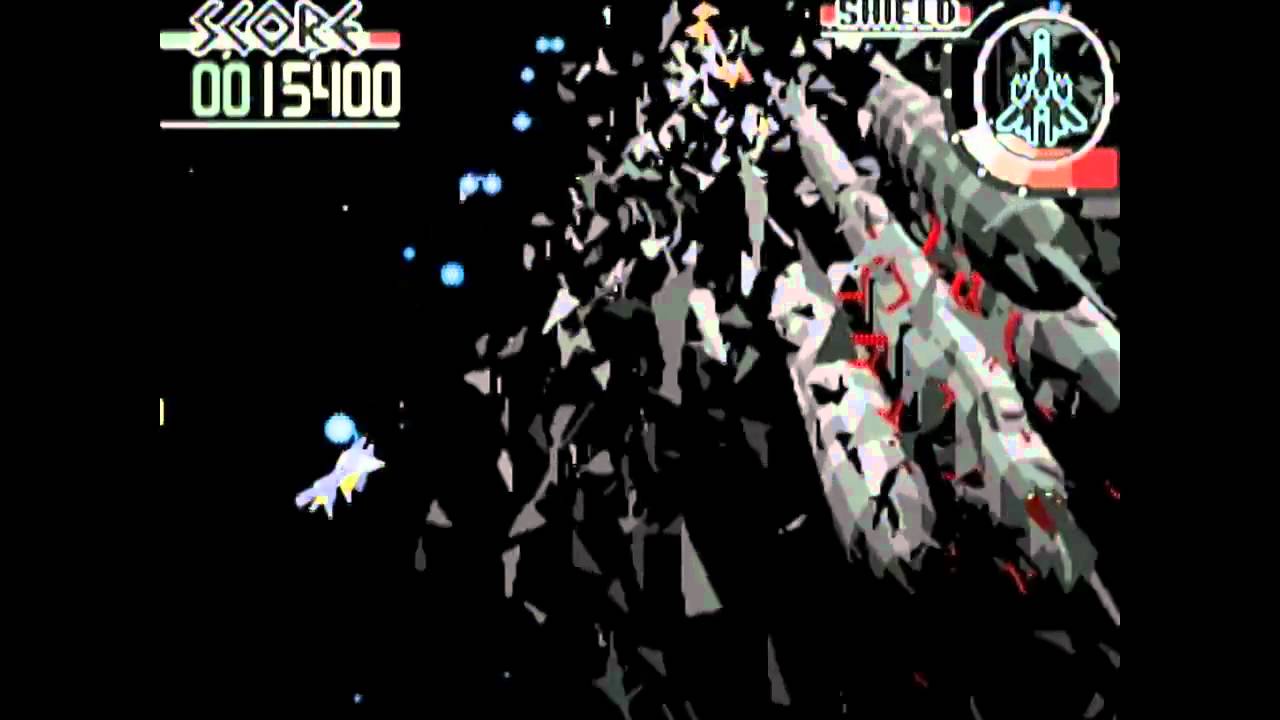 Slipheed- Sega CD- Gameplay
