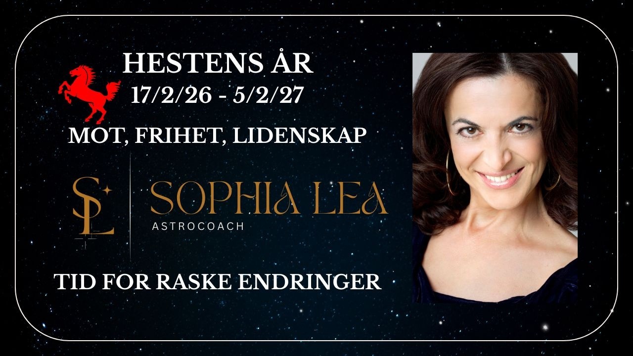 HESTENS ÅR 2026  - TID FOR RASKE ENDRINGER!