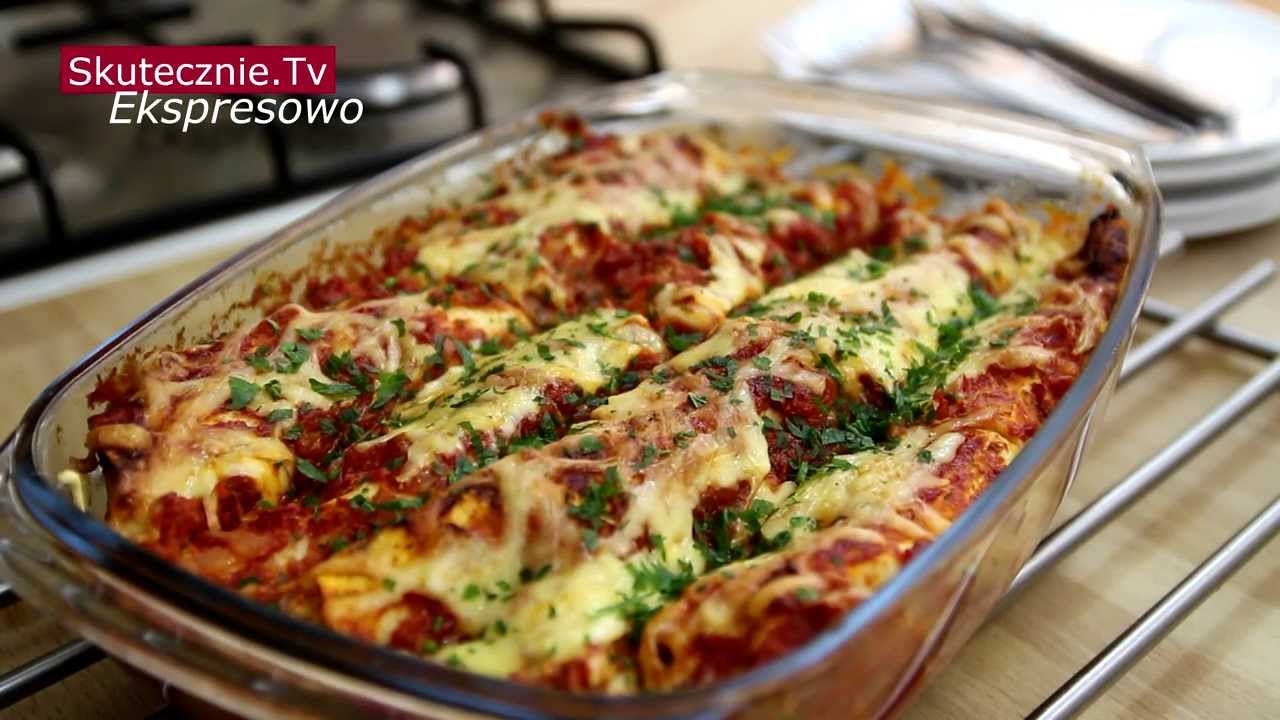 Enchilada drobiowa :: Ekspresowo|SkutecznieTv