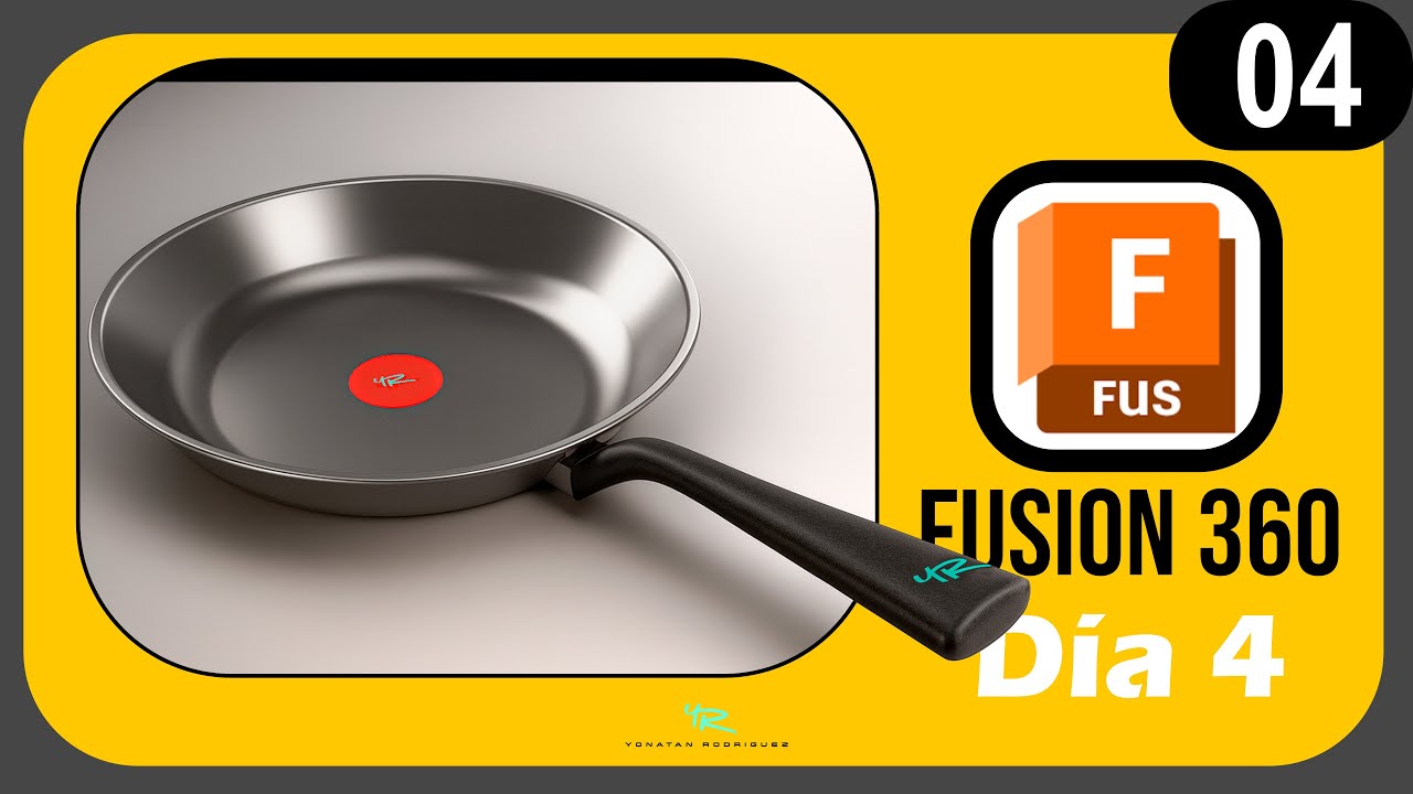 Modelado en Fusion 360 - Día 4
