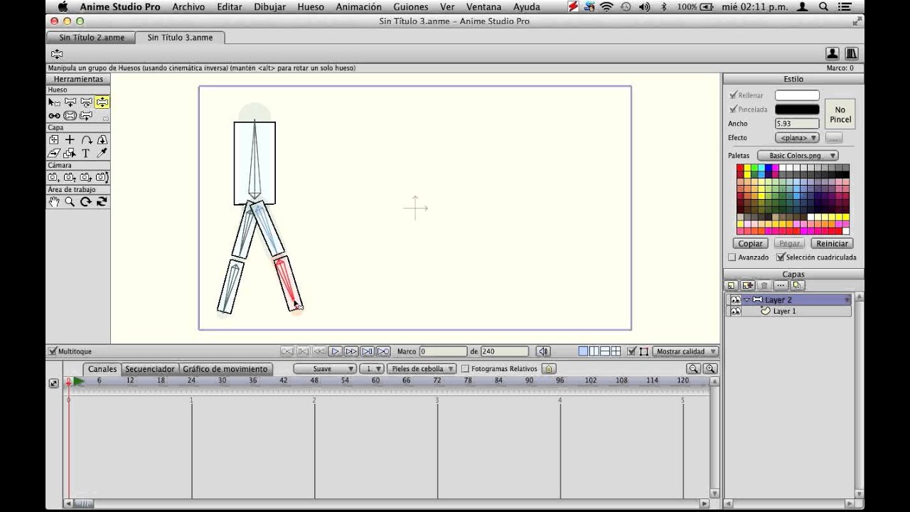 Anime Studio Pro 10 Completo - Parte 8