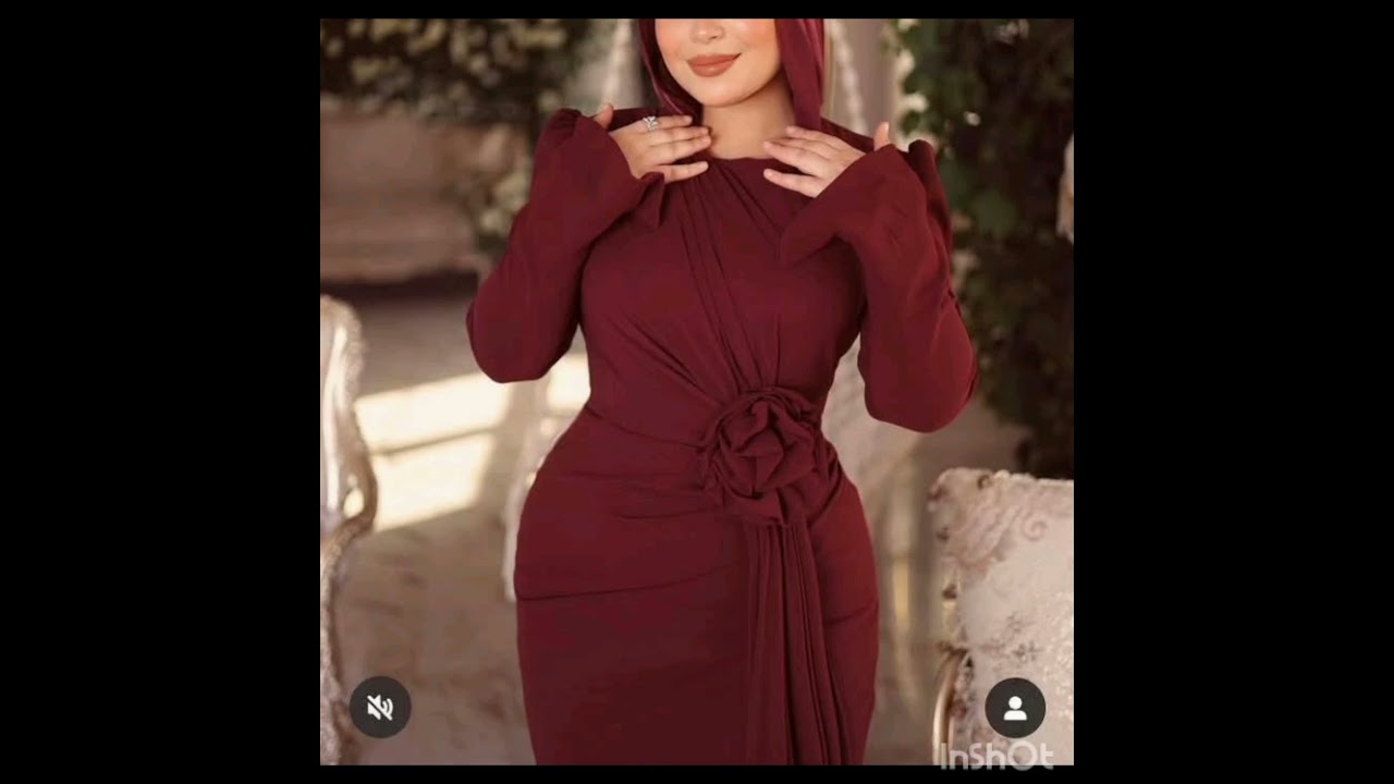 فساتين سواريه للمحجبات 2025 🦋