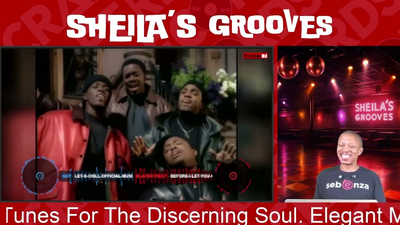 Bra Willy Seyama's 121-Min Mix of Teddy Riley's Productions & Collabos | Sheilas Grooves